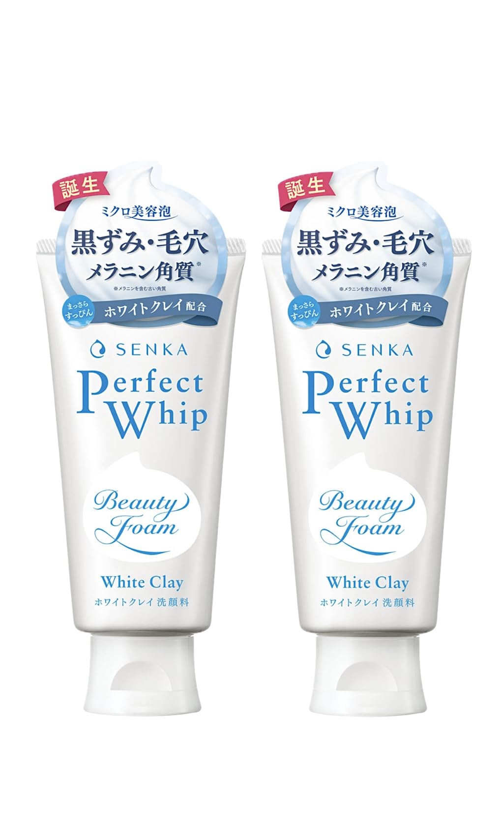 Amazon | センカ パーフェクトホイップ ホワイトクレイ SENKA Perfect